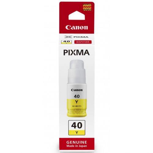Canon GI-40Y Yellow Ink G5040 G6040