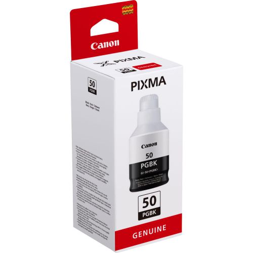 CO13415 Canon GI-50PGBK Inkjet Cartridge Pigment Black 3386C001