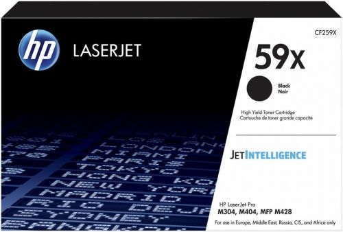 HP 59X Black High Yield Toner 10K pages for HP LaserJet Pro M404 series and HP LaserJet Pro MFP M428 series - CF259X