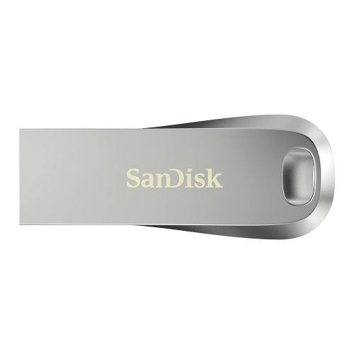 SanDisk 128GB Ultra Luxe USB3.1 Silver Flash Drive 8SASDCZ74128GG46