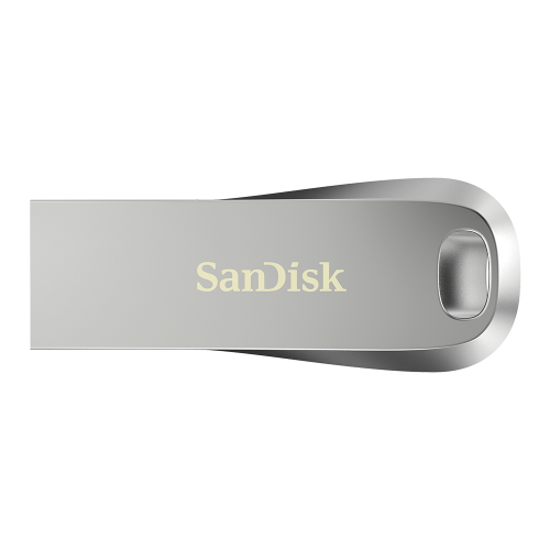 SanDisk 128GB Ultra Luxe USB3.1 Silver Flash Drive  8SASDCZ74128GG46