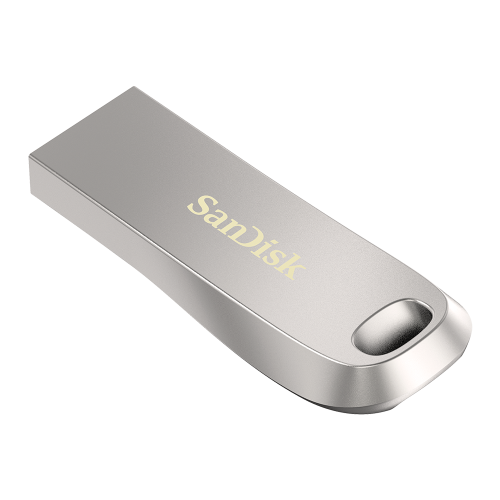 SanDisk 128GB Ultra Luxe USB3.1 Silver Flash Drive