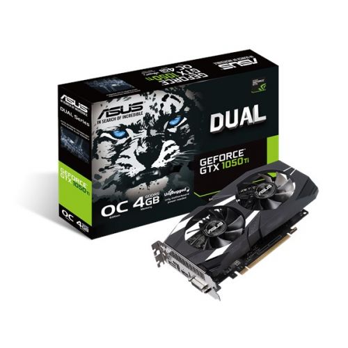 Asus Geforce GTX Dual 1050Ti OC 4GB DDR5