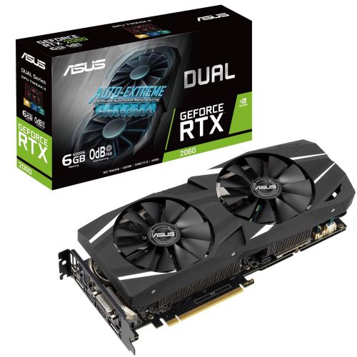 Asus Geforce RTX 2060 Dual OC 6GB DDR6