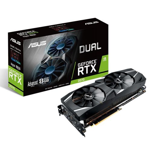 Asus RTX 2070 Dual Advanced 8GB DDR6