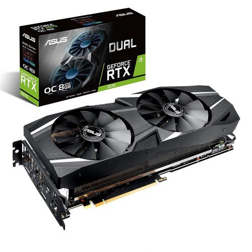 Asus Dual RTX 2070 OC 8GB DDR6 Graphics Card