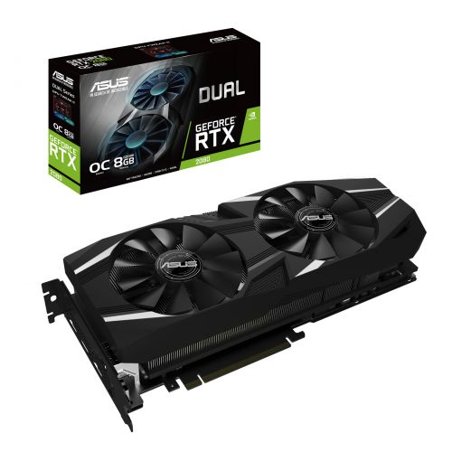 Asus Geforce RTX 2080 Dual OC 8GB DDR6