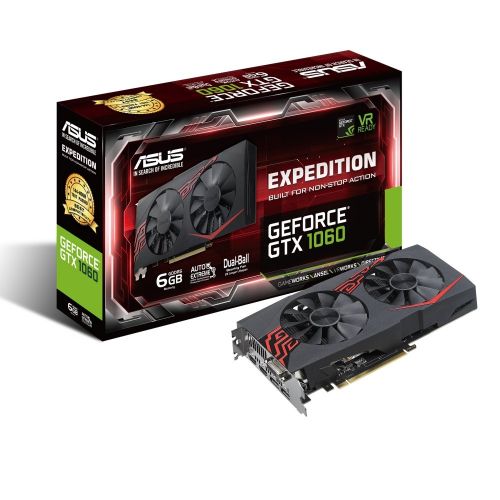 Asus Geforce Expedition GTX 1060 6GB DDR5