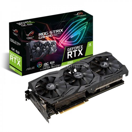 Asus Geforce ROG Strix RTX 2060 6GB DDR6