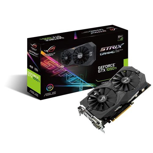 Asus Geforce Strix GTX 1050Ti 4GB DDR5