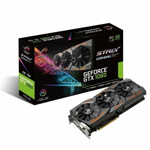 Asus ROG Strix GTX 1060 6GB OC DDR5