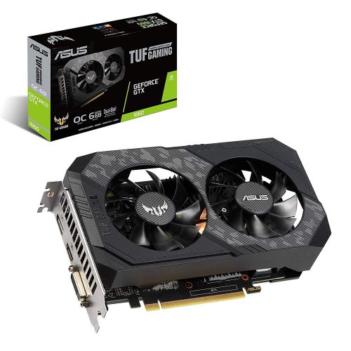 Asus Geforce TUF GTX 1660 OC 6GB DDR5