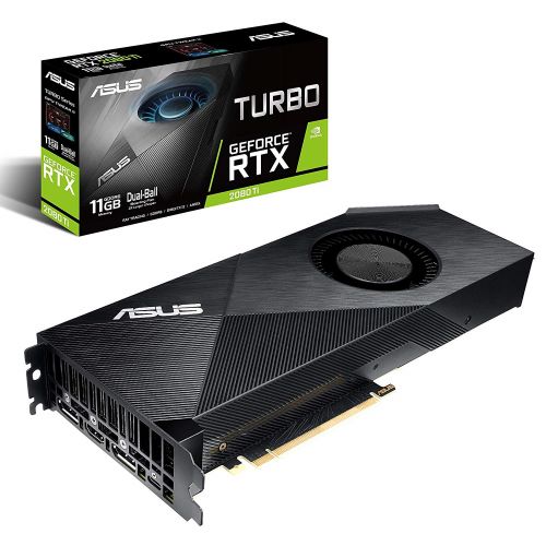 Asus Turbo RTX 2080Ti 11GB DRR6 Graphics Card