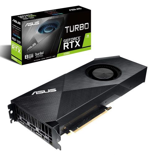Asus Turbo RTX 2080 8GB GRAPHICS CARD