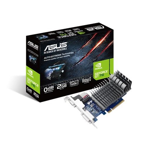 Asus Geforce GT 710 2GB DDR3 GRAPHICS CARD