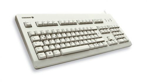 Cherry White Standard 105 Keyboard