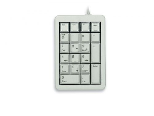 Cherry G844700 Numeric Light Grey Keypad