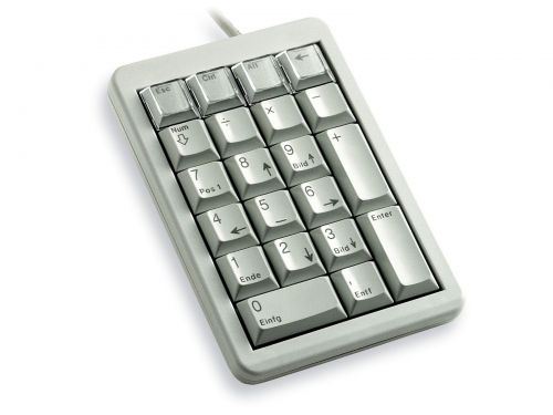 Cherry G844700 Numeric Light Grey Keypad