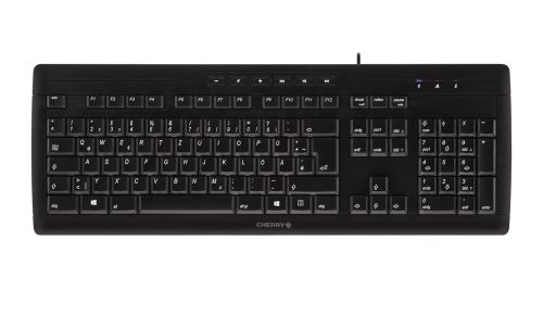 Cherry Stream 3.0 Ultra Flat Keyboard Black USB