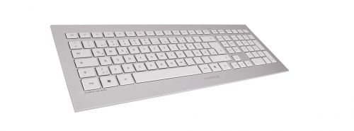 Cherry DW 8000 Ultra Flat Wireless Keyboard/Mouse Set White JD-0310EU - Cherry GmbH - CH08748 - McArdle Computer and Office Supplies