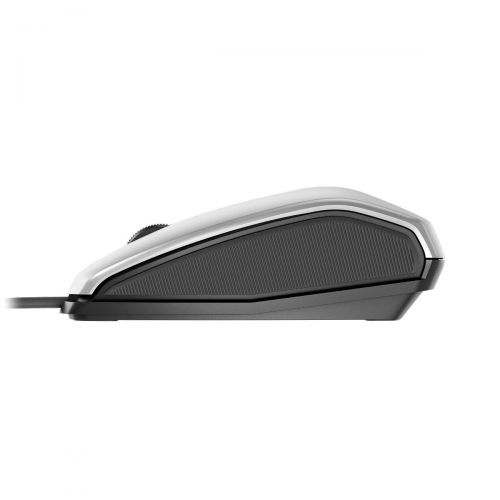 Cherry MC 4900 Wired Fingerprint Mouse Silver/Black JM-A4900