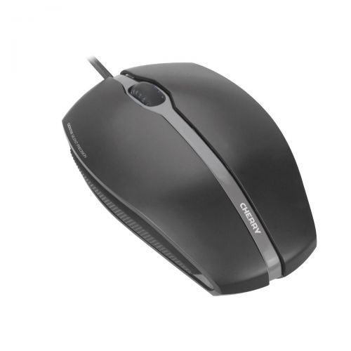 Cherry GENTIX SILENT Wired Optical Mouse Black JM-0310-2 CH08832 Buy online at Office 5Star or contact us Tel 01594 810081 for assistance
