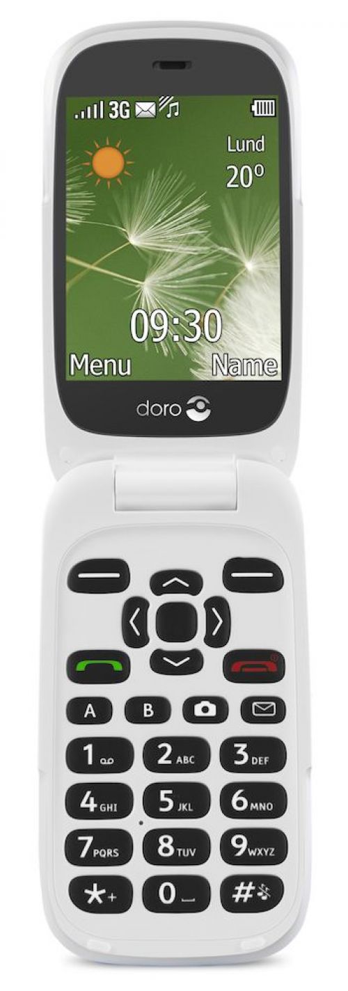 Doro 6520 3G Flip Mobile Phone