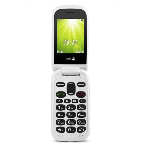 Doro 2404 2G Easy to Use Flip Phone