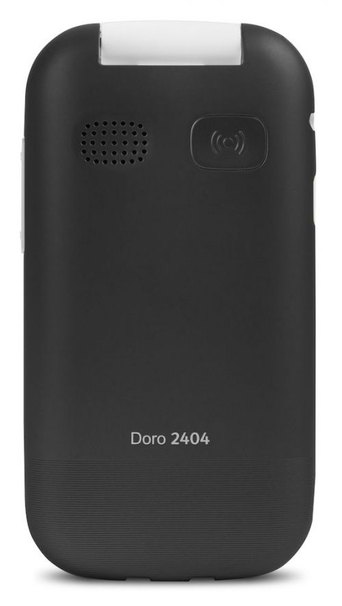 Doro 2404 2G Easy to Use Flip Phone Mobile Phones 8DO7354