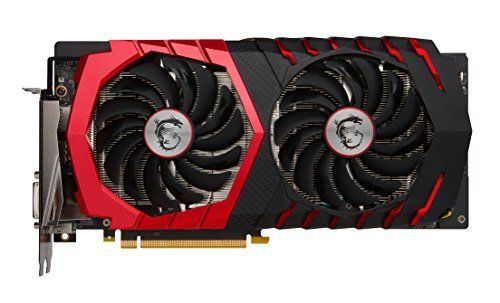 MSI GTX 1060 Gaming X 6GB Graphics Card