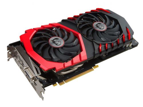 MSI GTX 1060 Gaming X 6GB Graphics Card