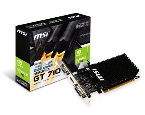 8MSGT7102GD3HLP | Low Profile Graphics Card.