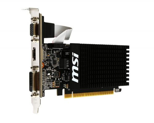 MSI GT 710 Silent 2GB DDR3 Low Profile Graphics Card