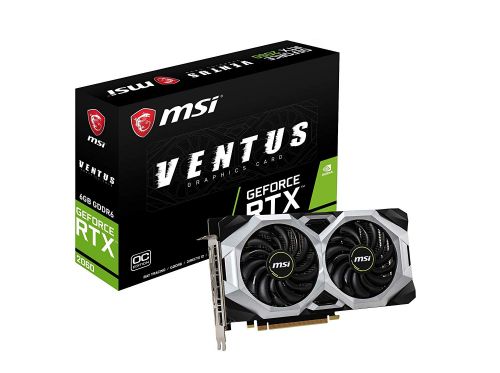 MSI RTX 2060 VENTUS 6GB OC Graphics Card