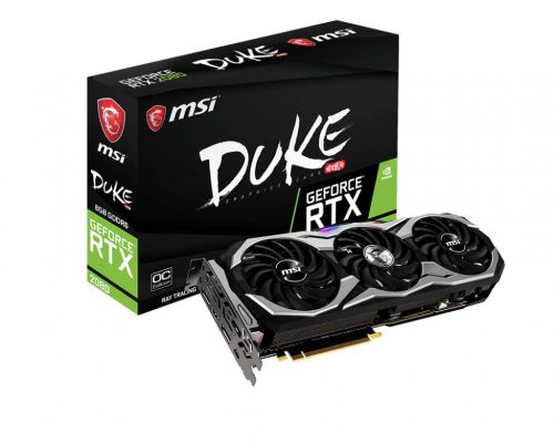 MSI Geforce RTX 2080 DUKE OC 8GB DDR6