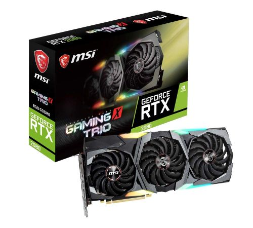 MSI RTX 2080 Gaming X Trio OC 8GB DDR6
