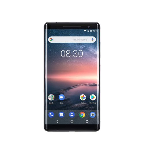 Nokia 8 128GB Sirocco Black Mobile Phone
