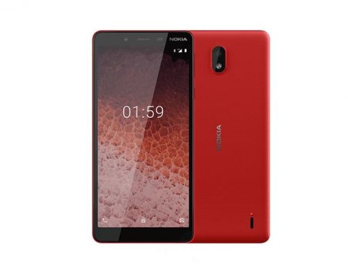Nokia 1 Plus 8GB Red Mobile Phone