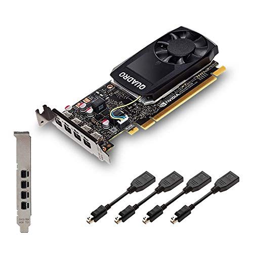 PNY Quadro P1000 4GB DDR5 Graphics Card