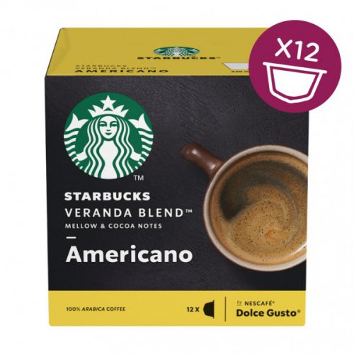 STARBUCKS by Nescafe Dolce Gusto AMERICANO VERANDA PK3