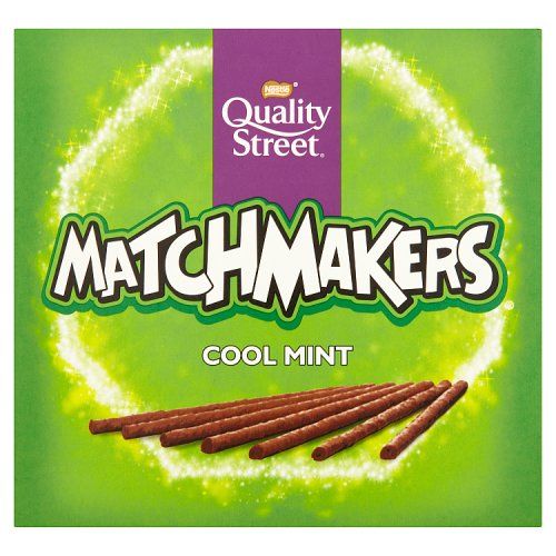 Quality Street Matchmakers Mint 120g 12470115