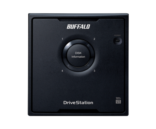 Buffalo 8TB DriveStation Quad USB3 with NAS HDD