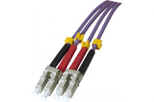EXC 2m Fibre Duplex OM3 LSZH 50 125 LCLC