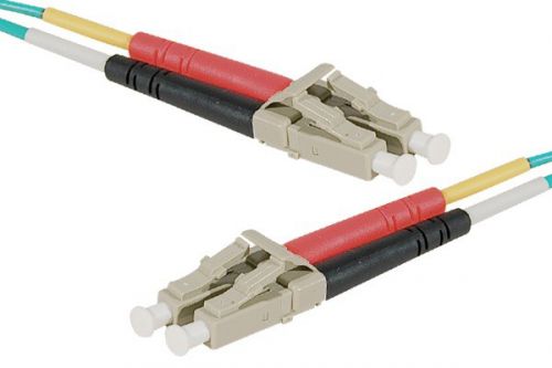 EXC 2m Fibre Duplex OM4 50 125 Aqua LCLC