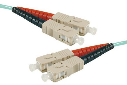 EXC 0.5m Fibre Duplex OM3 50 125 LSZH SCSC