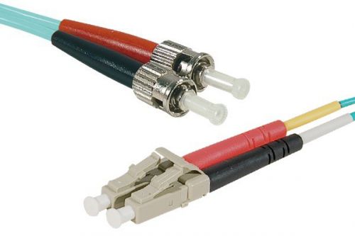 EXC 30m Fibre Duplex OM3 50 125 LSZH LCST