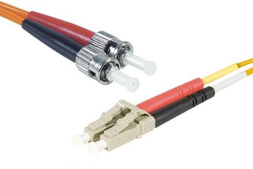 EXC 1m Fibre Duplex Patch OM1 62.5 125 LCST