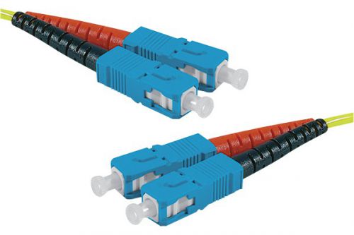 EXC 2m Fibre Duplex OS2 9 125 LSZH SCSC