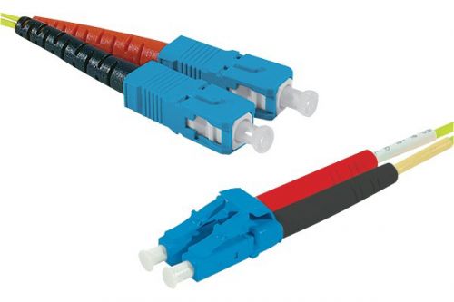EXC 20m Fibre Duplex OS2 9 125 LSZH SCLC