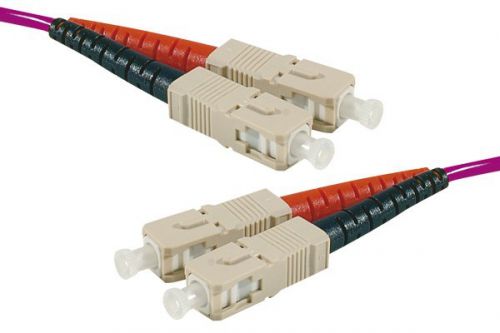 EXC 5m Fibre Duplex OM4 50 125 LSZH SCSC Network Cables 8EX392504HY